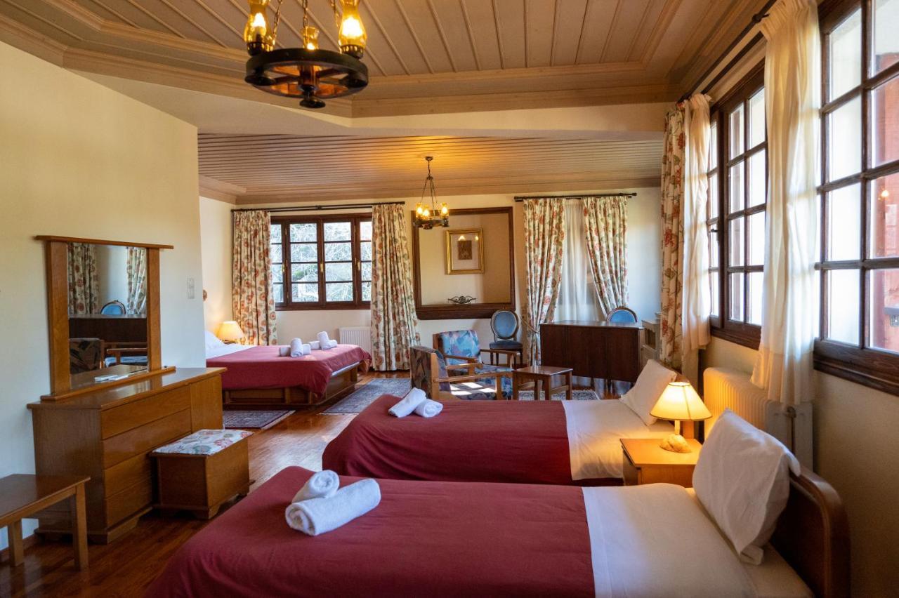 Bourazani Wild Life Resort Konitsa Exterior foto