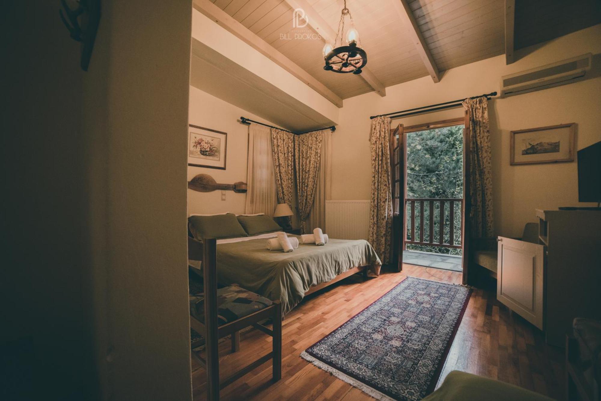 Bourazani Wild Life Resort Konitsa Habitación foto