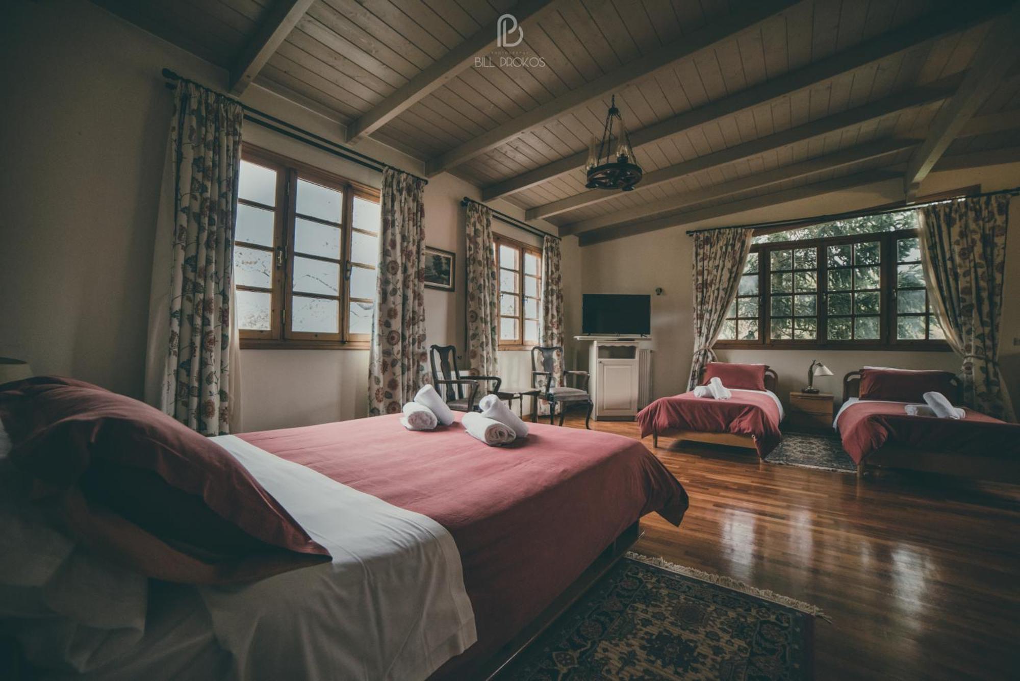 Bourazani Wild Life Resort Konitsa Habitación foto