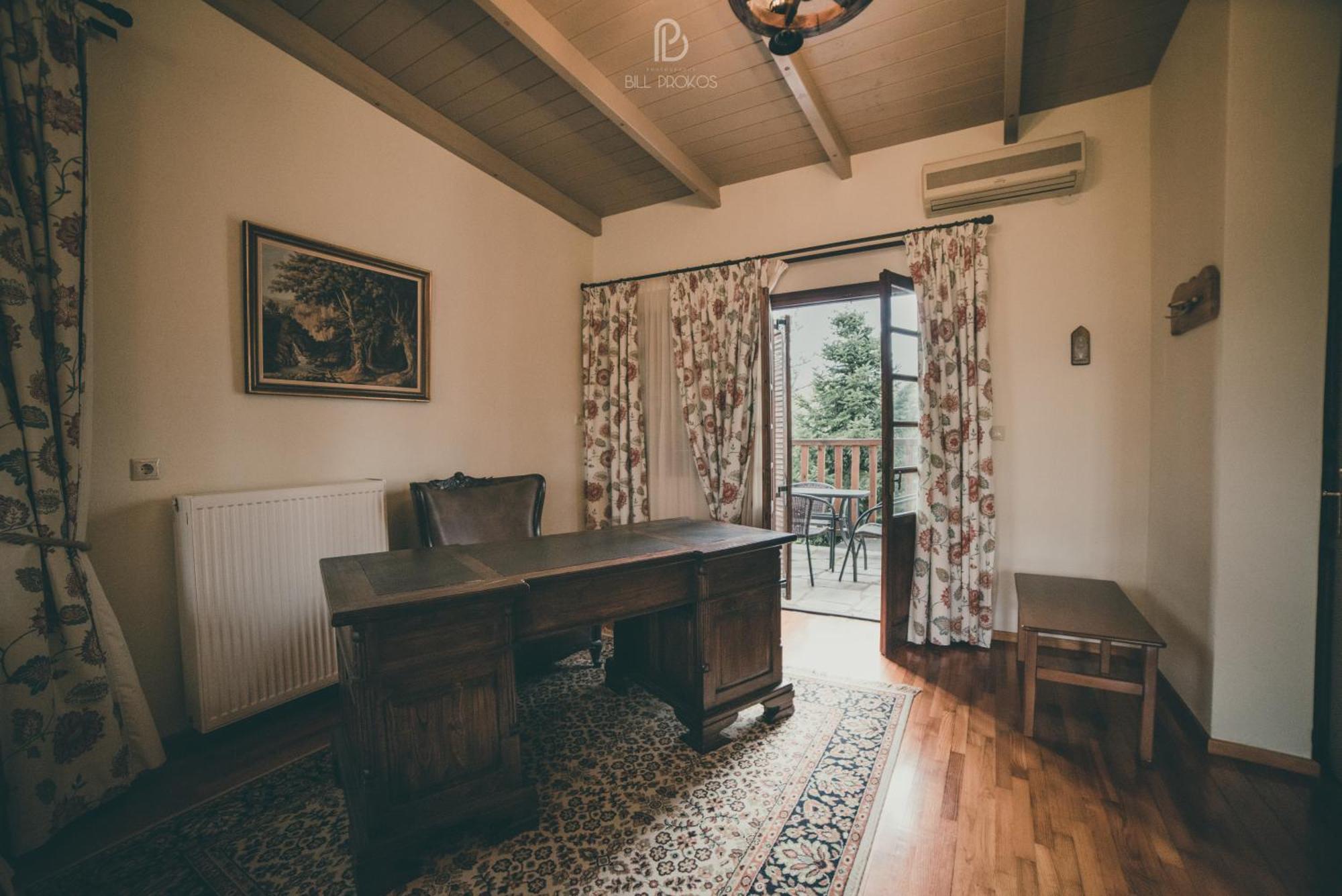 Bourazani Wild Life Resort Konitsa Habitación foto