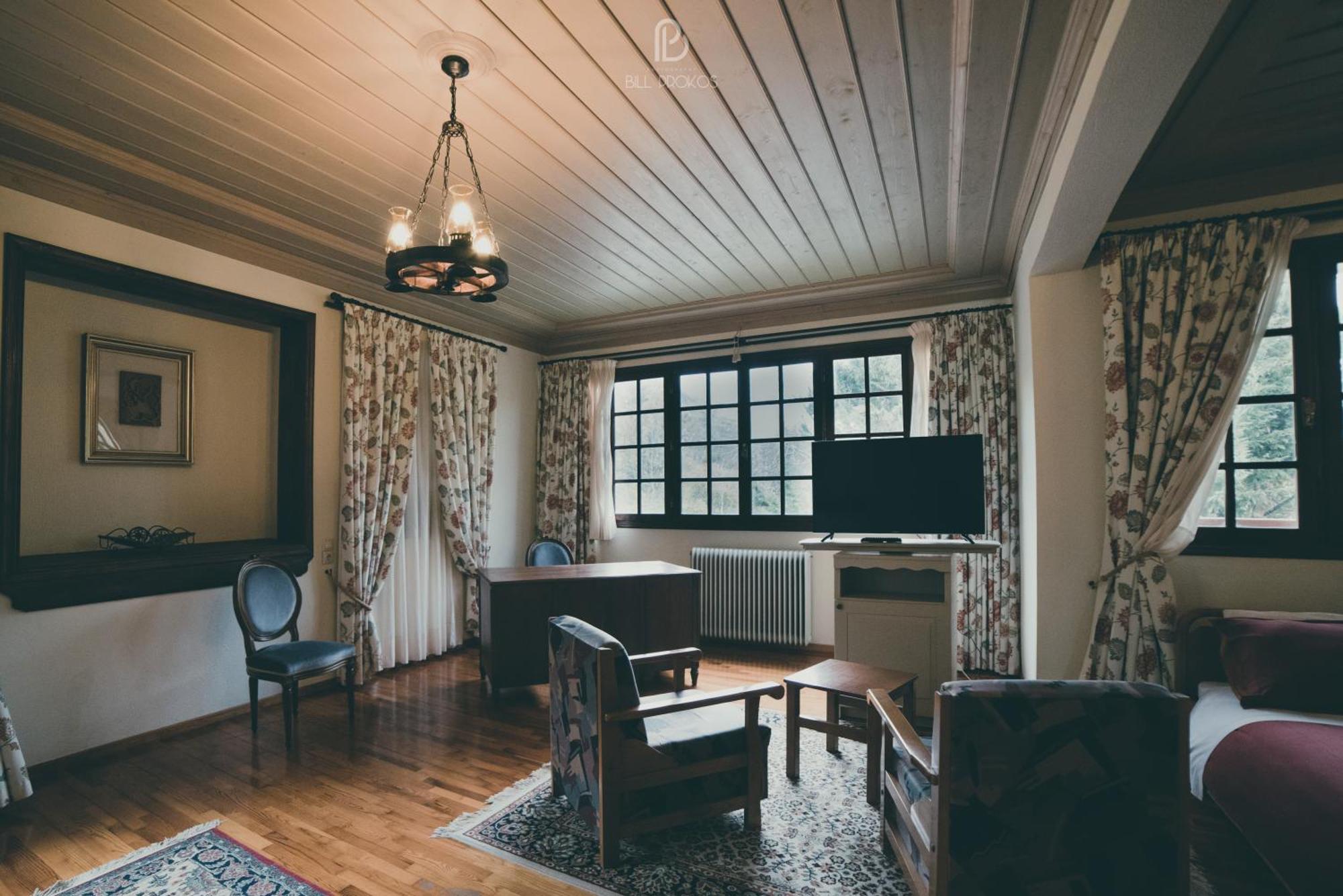 Bourazani Wild Life Resort Konitsa Habitación foto