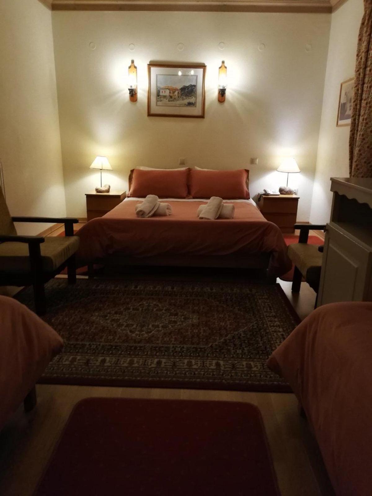 Bourazani Wild Life Resort Konitsa Habitación foto