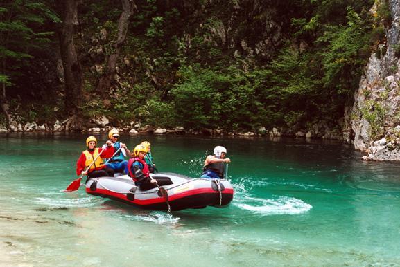 Bourazani Wild Life Resort Konitsa Exterior foto