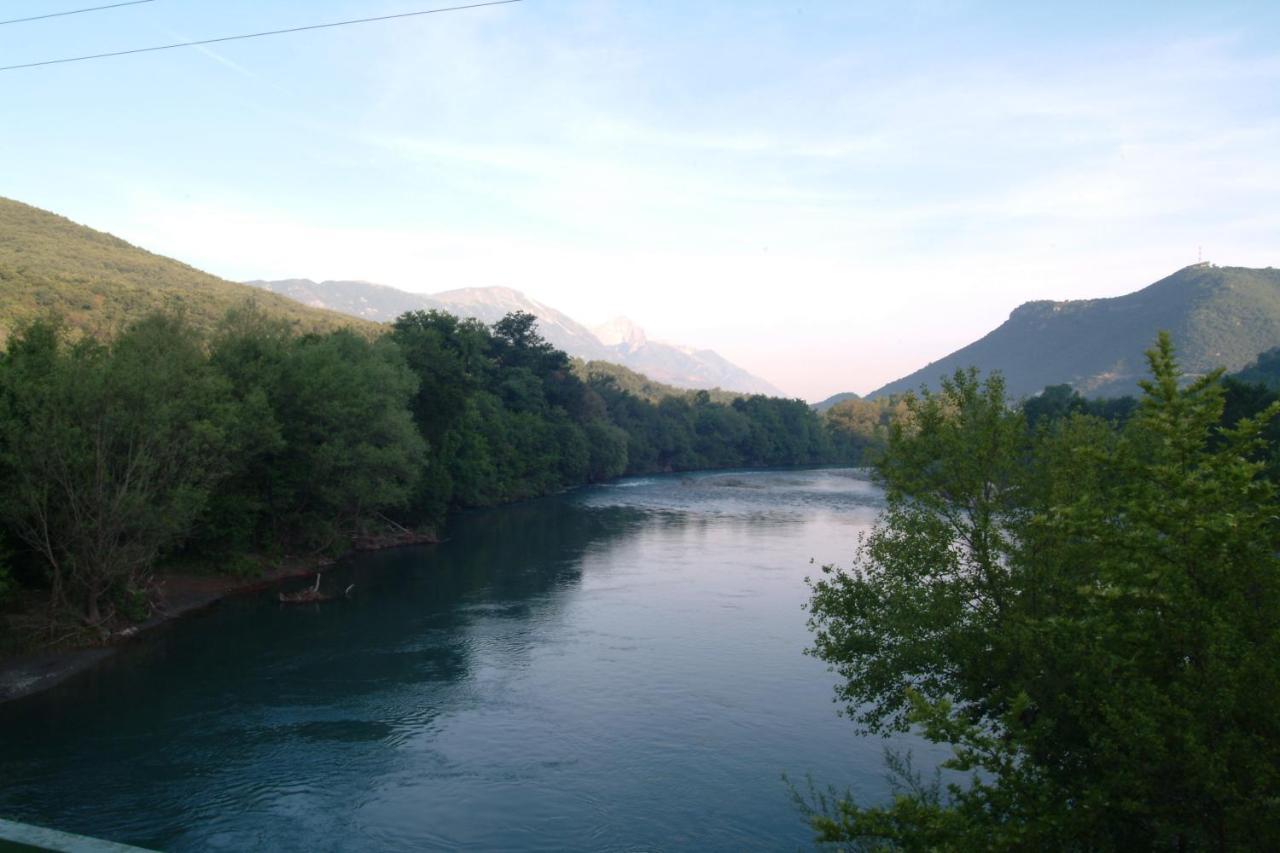 Bourazani Wild Life Resort Konitsa Exterior foto