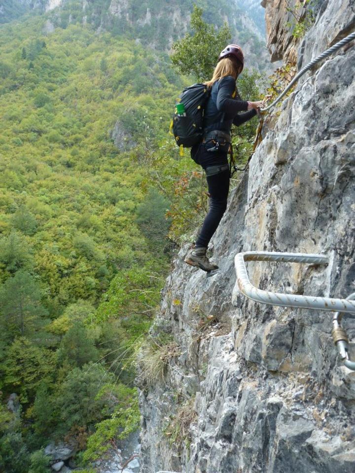Bourazani Wild Life Resort Konitsa Exterior foto