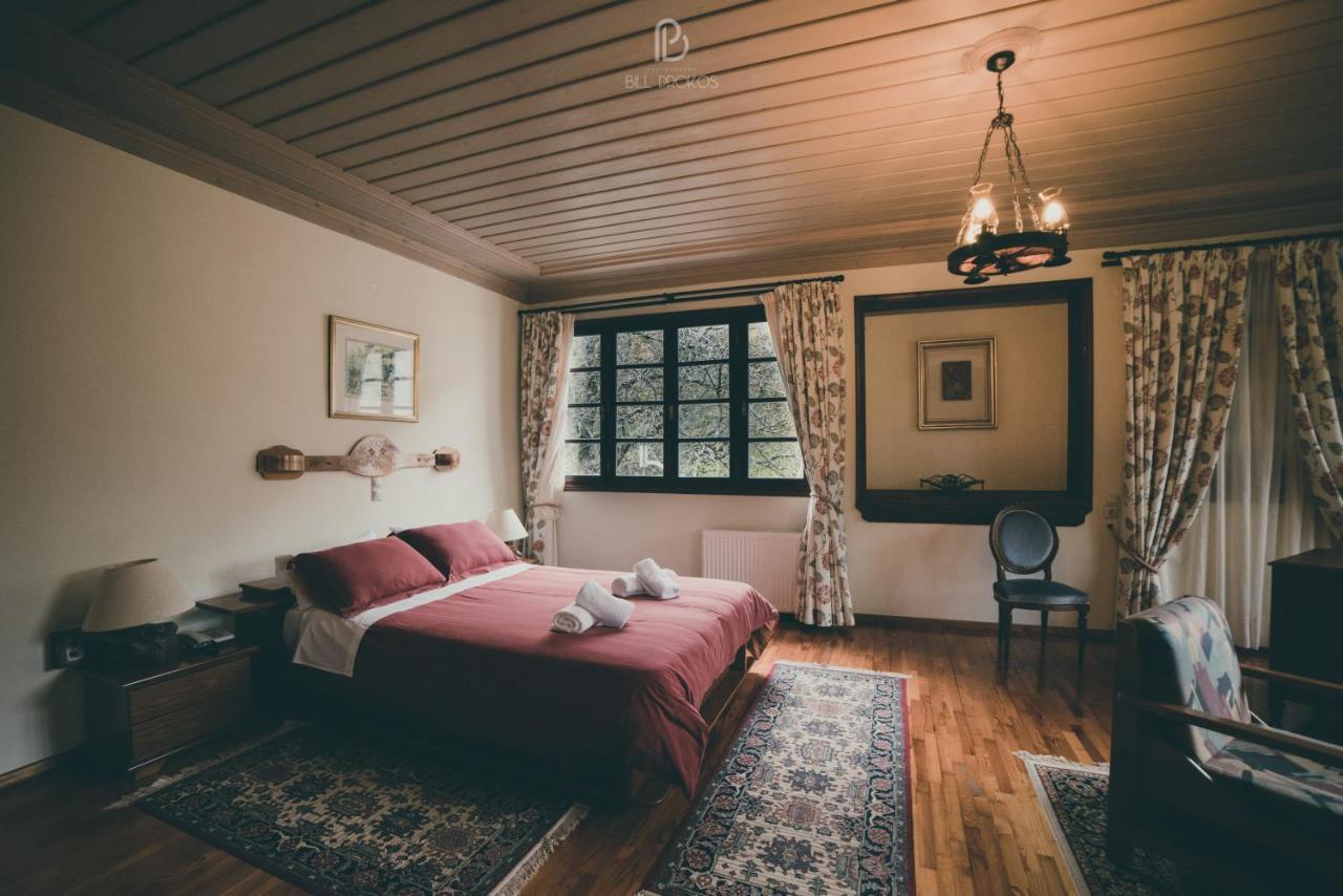 Bourazani Wild Life Resort Konitsa Exterior foto